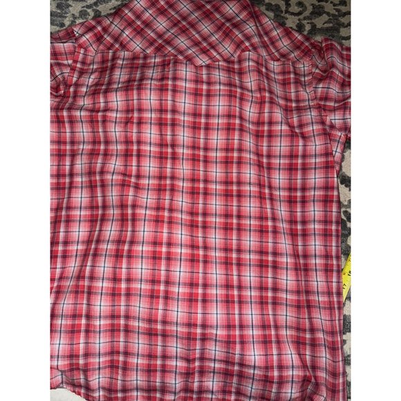 Wrangler mens short sleeve button down shirt size XL - Picture 5 of 5